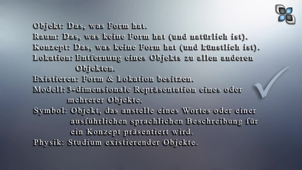01. Vom Unsinn des Urknalls - Definitionen