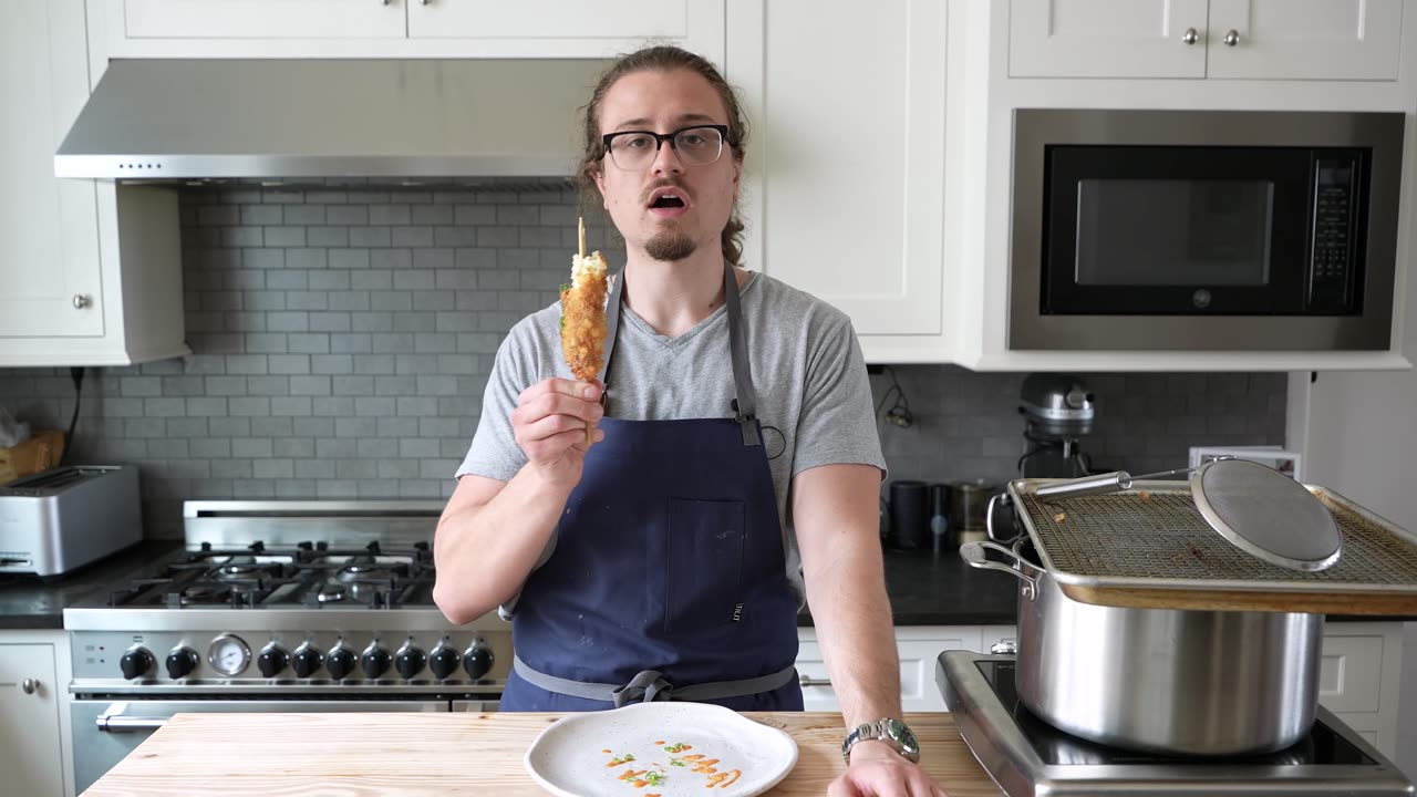 Making The Perfect Corn Dog (Korean vs. American)