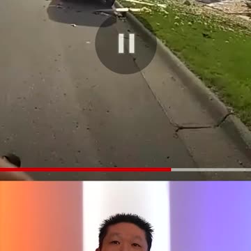 Nearby Cops Save Residents From A House Explosion