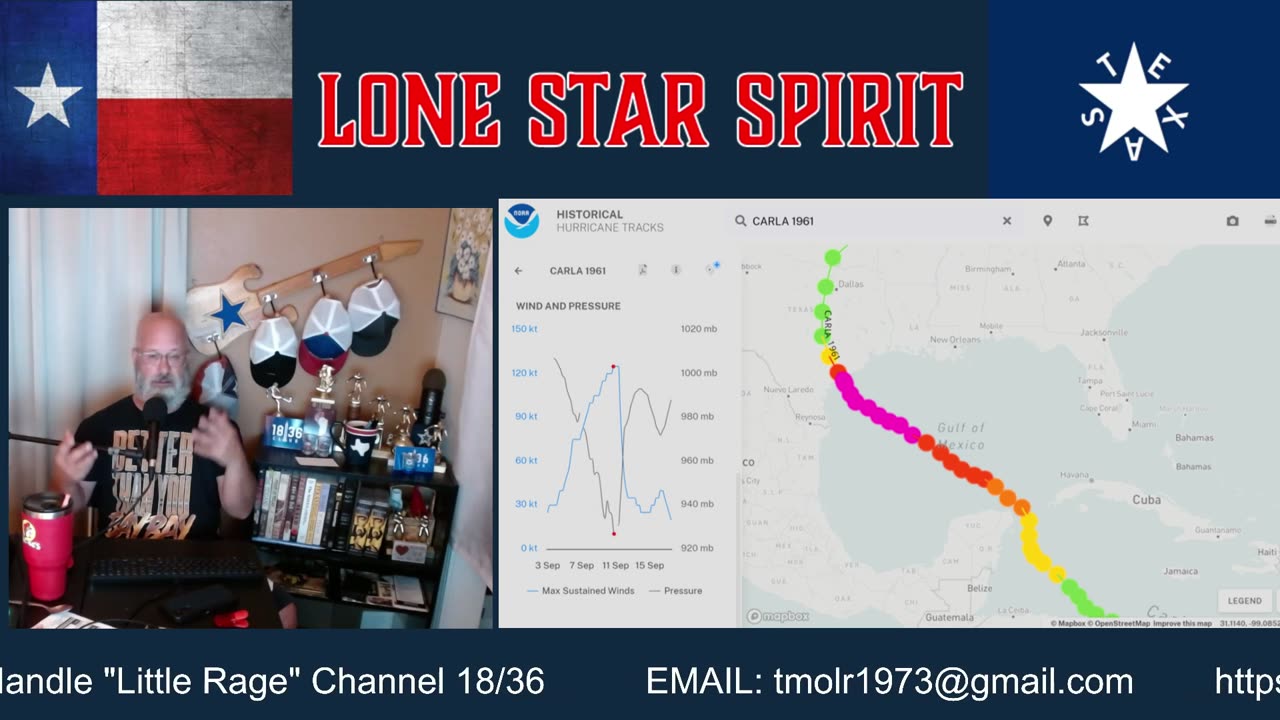 Lone Star Spirit Hurricane Series 4