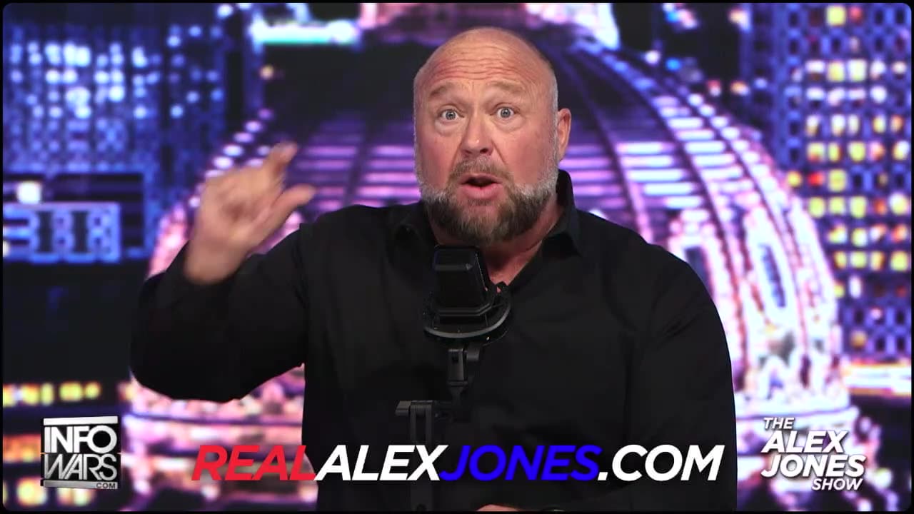 The Alex Jones Show: Friday 10/04/24 Full Show