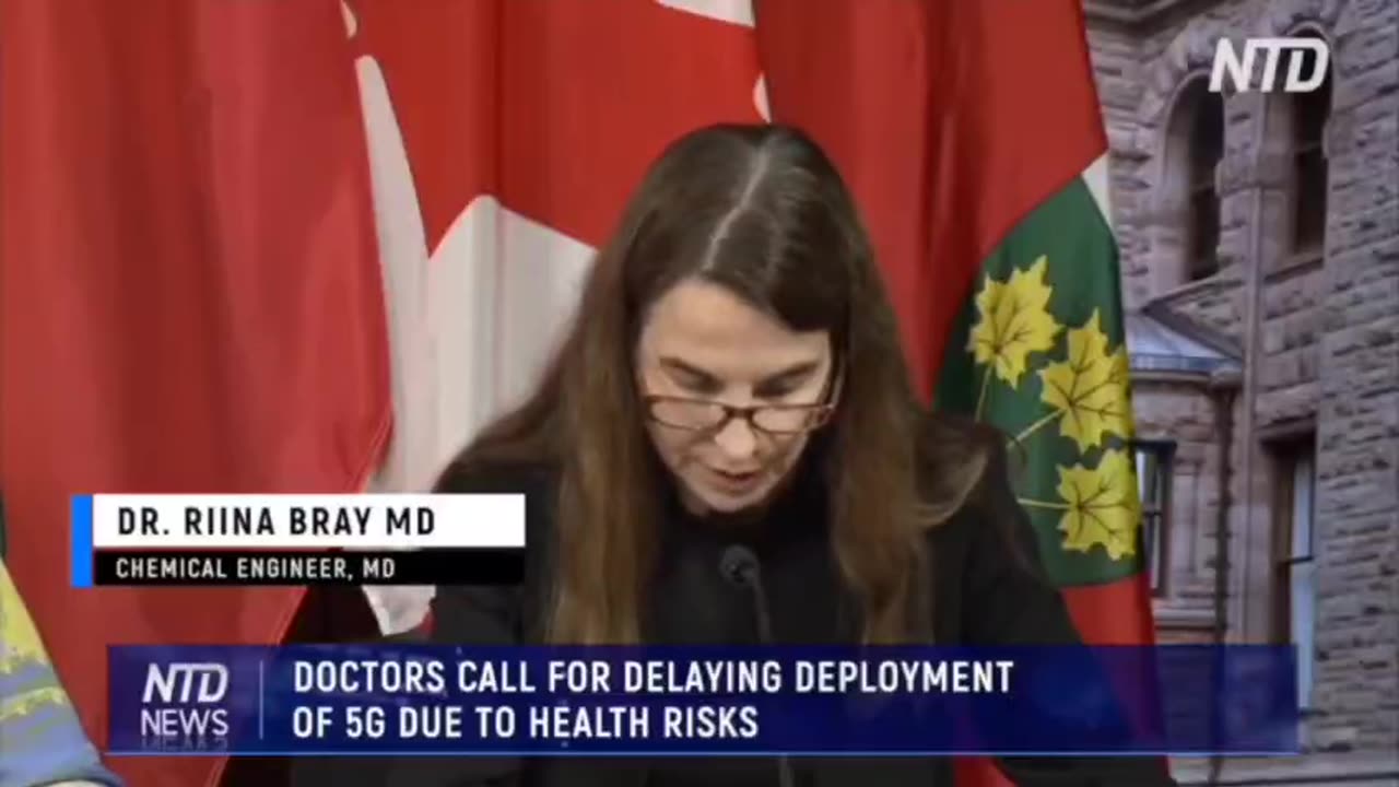 Doctors call for an immediate stop of 5G