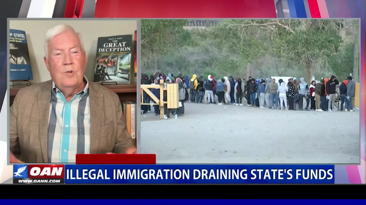 Political Commentator Craig Huey Tackles Unreported Stories On OAN With Alicia Summers