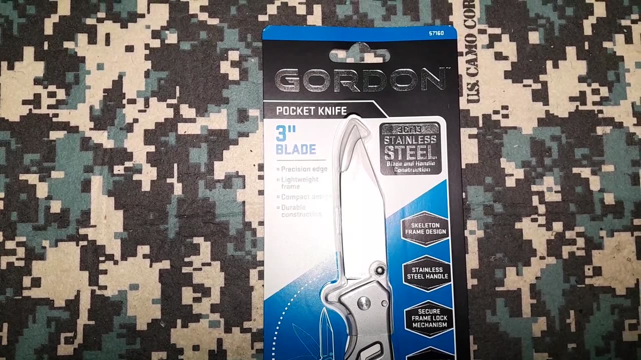 Gordon 3" Stainless Steel