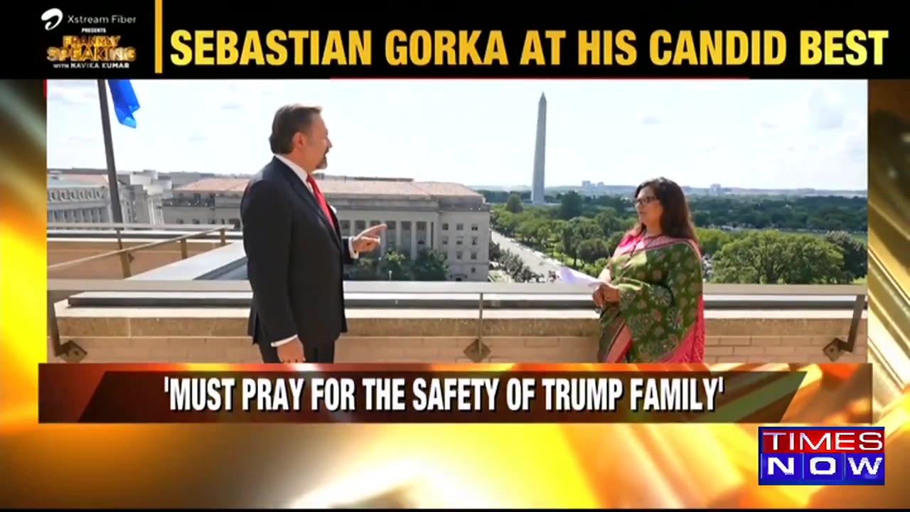 Modi-Trump & Patriot Connection. Sebastian Gorka on Times Now