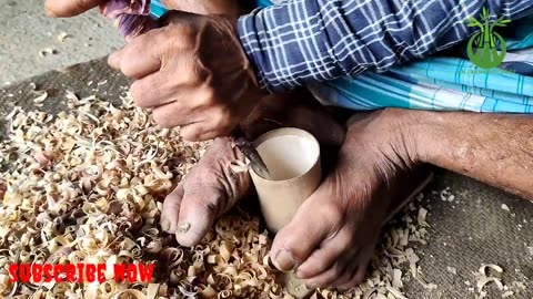 Amazing Bamboo Cups By Handmade