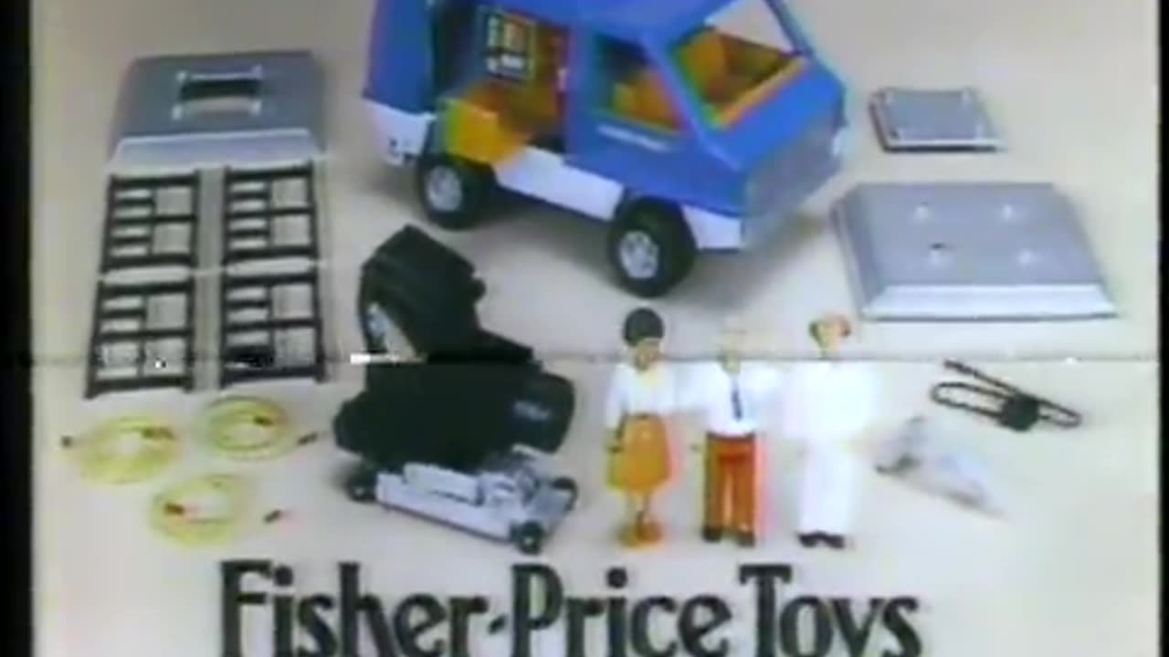 Fisher Price Adventure People TV Commercial from 1977