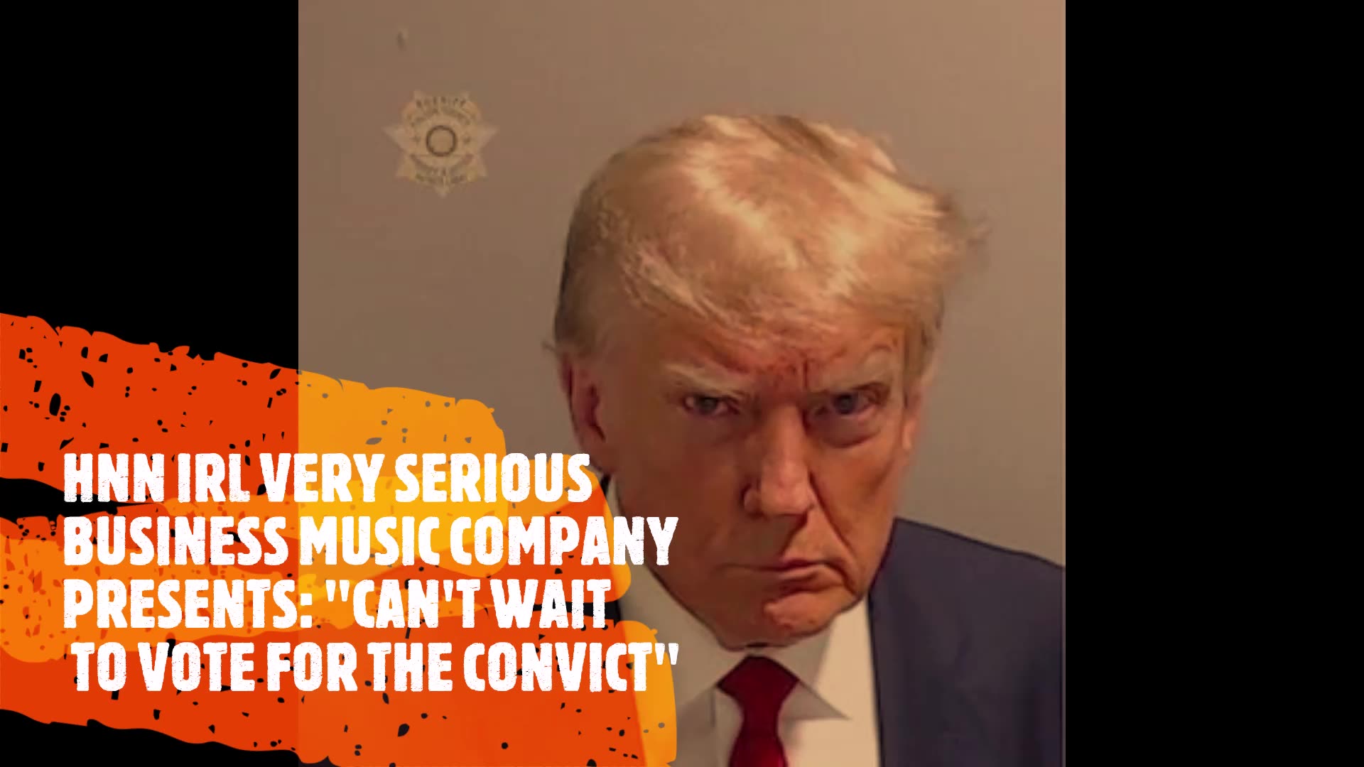 Cant Wait To Vote For The Convict