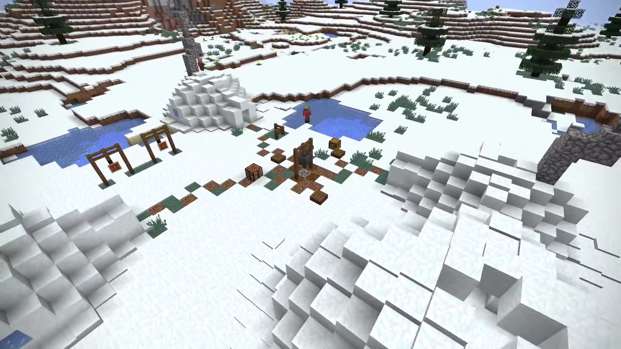 Let's Transform a Minecraft Igloo!