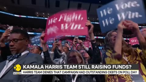 USA News: Kamala Harris Team Still Raising Funds? | World News | WION