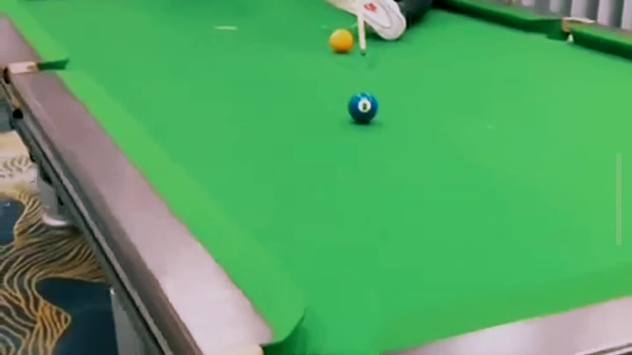 Funny Video Billiards million views