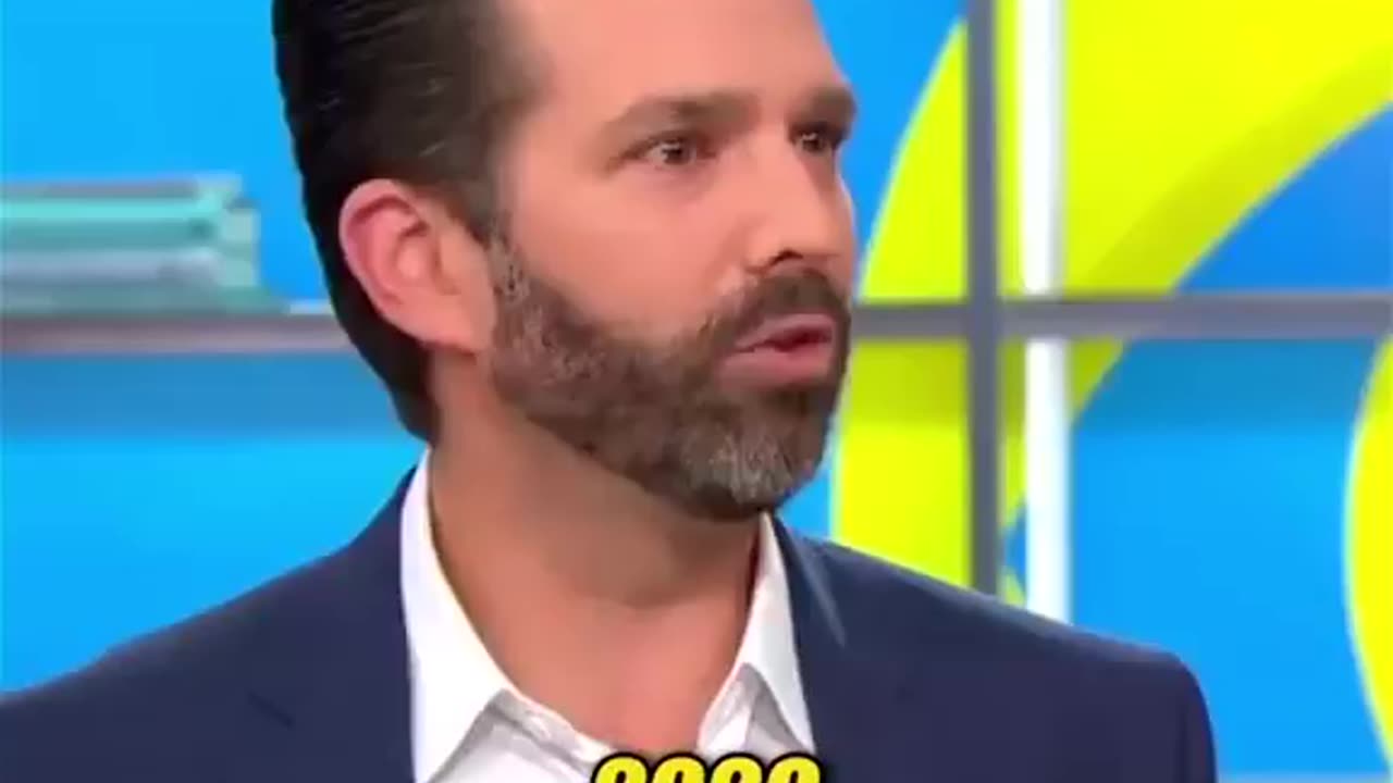 Donald Trump Jr. through out the years