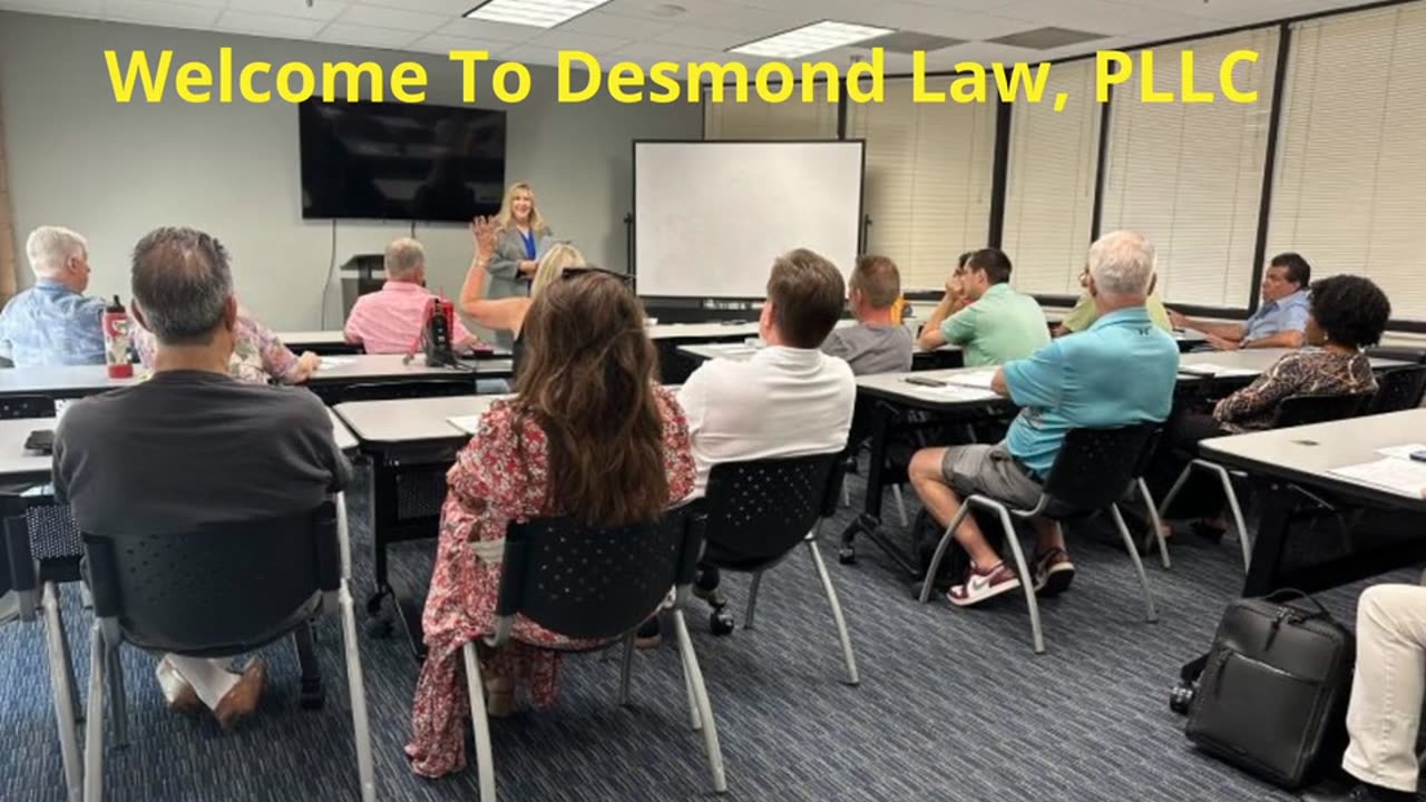 Desmond Law, PLLC : Experienced Attorneys in Scottsdale, AZ