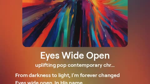 Eyes Wide Open - John 9