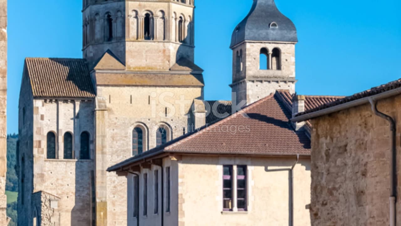 Mysteries : The Cluny Abbey #travel #explore #history