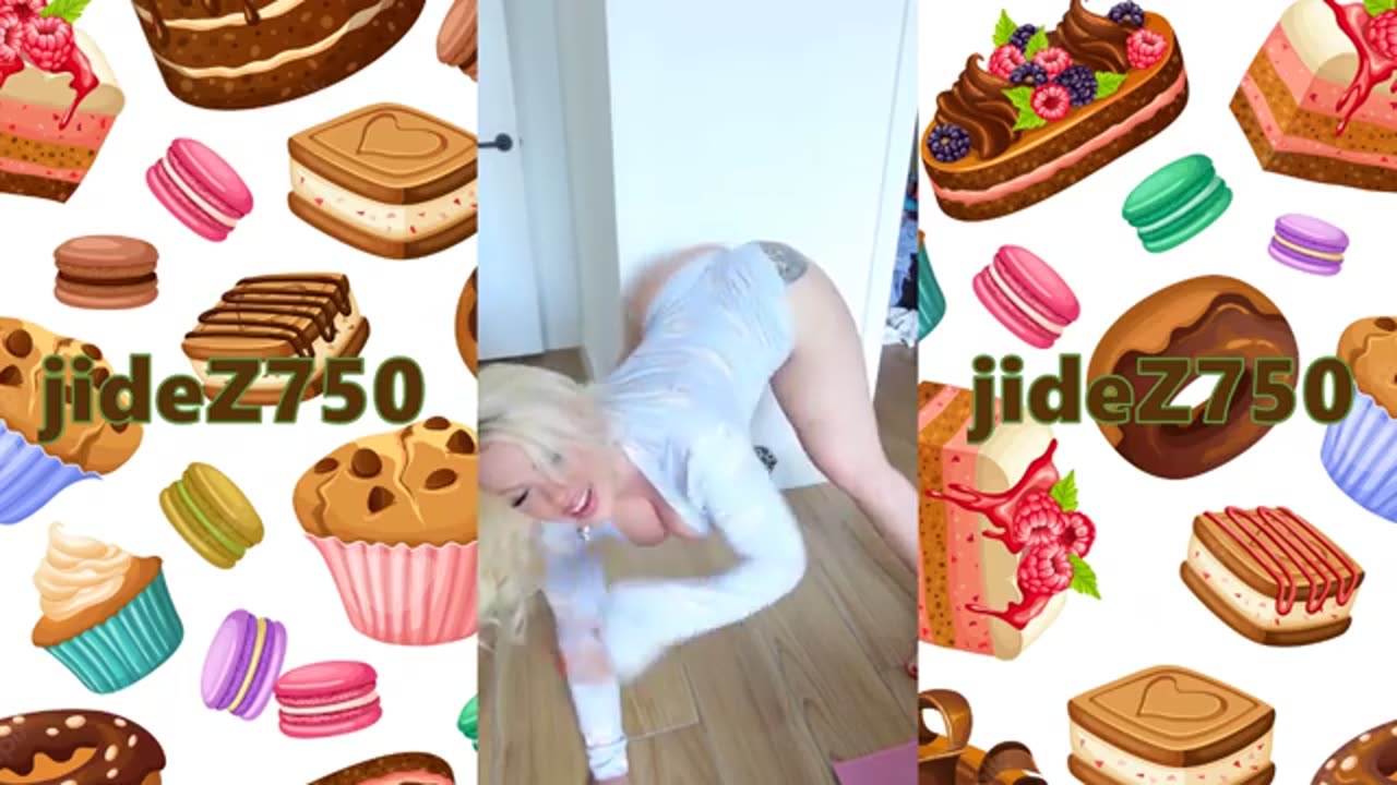 TikTok big bank 🍑 challenge