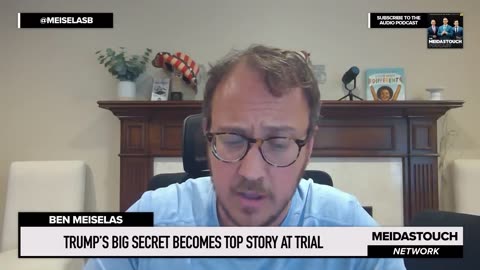 Trump’s BIG SECRET Becomes TOP STORY at Trial