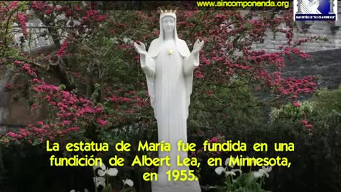 EN SU ADVOCACIÓN DE "NUESTRA SEÑORA DEL CORAZÓN DE ORO", LA VIRGEN SANÓ MILAGROSAMENTE A UN NIÑO