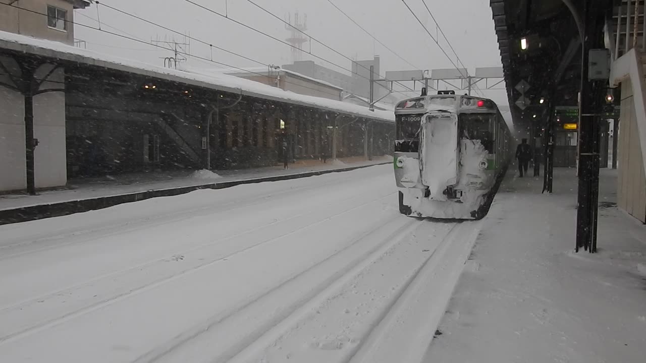 Morning time in Otaru