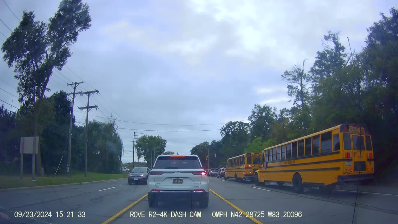 Random Driving In Dearborn, Dearborn Heights, And Allen Park, Michigan, 9/23/24