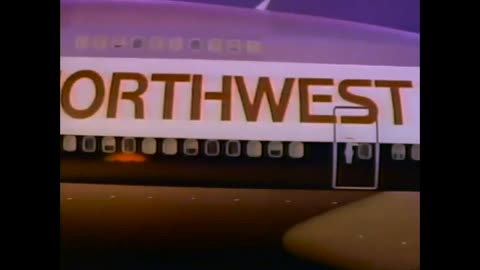 April 9, 1989 - Northwest Airlines Commercial