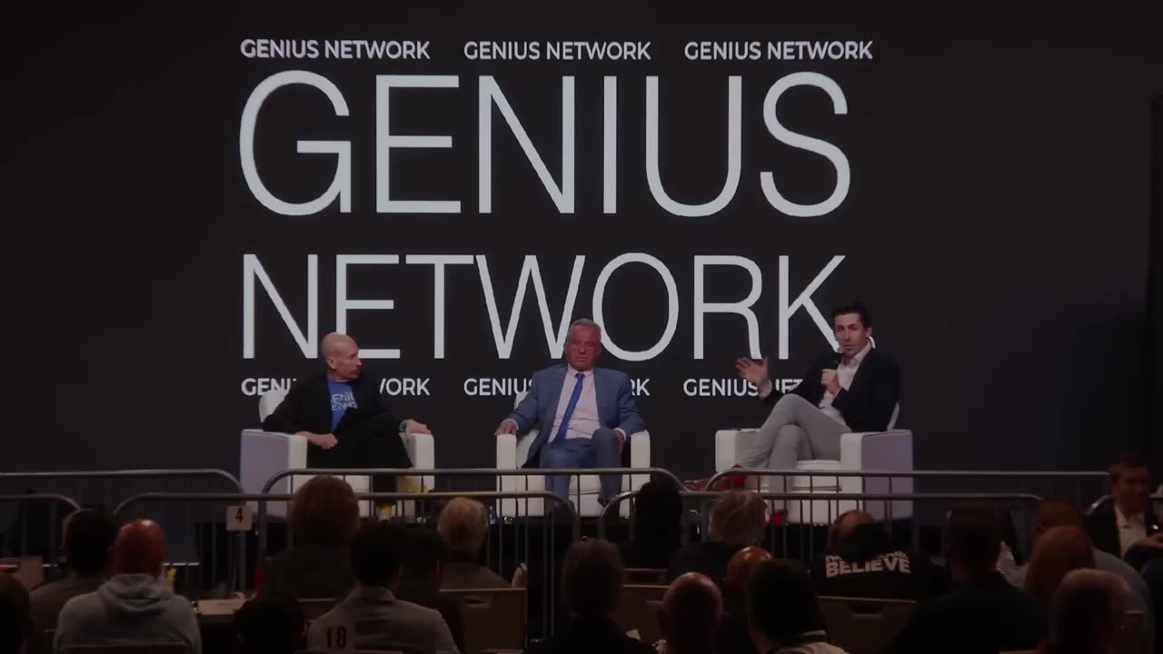 GW - RFK Jr Interview- The Elites, Government Corruption, Donald Trump... 11-11-24
