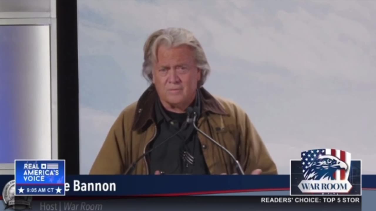 Best of Bannon speeches Saturday