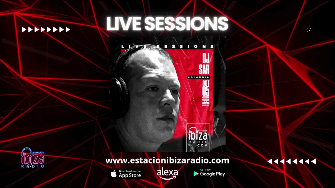 DJ Sar Live Sessions Sábado 5 oct 2024