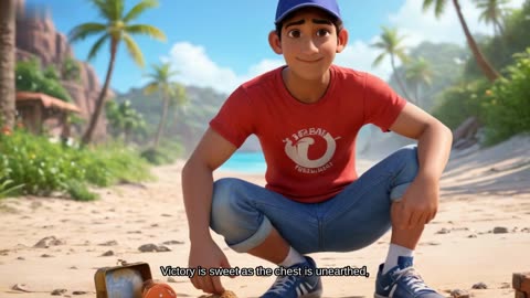 The Secret of the Lost Treasure