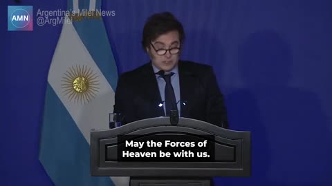 Argentine President Milei on anti-terrorism agreement with Israel