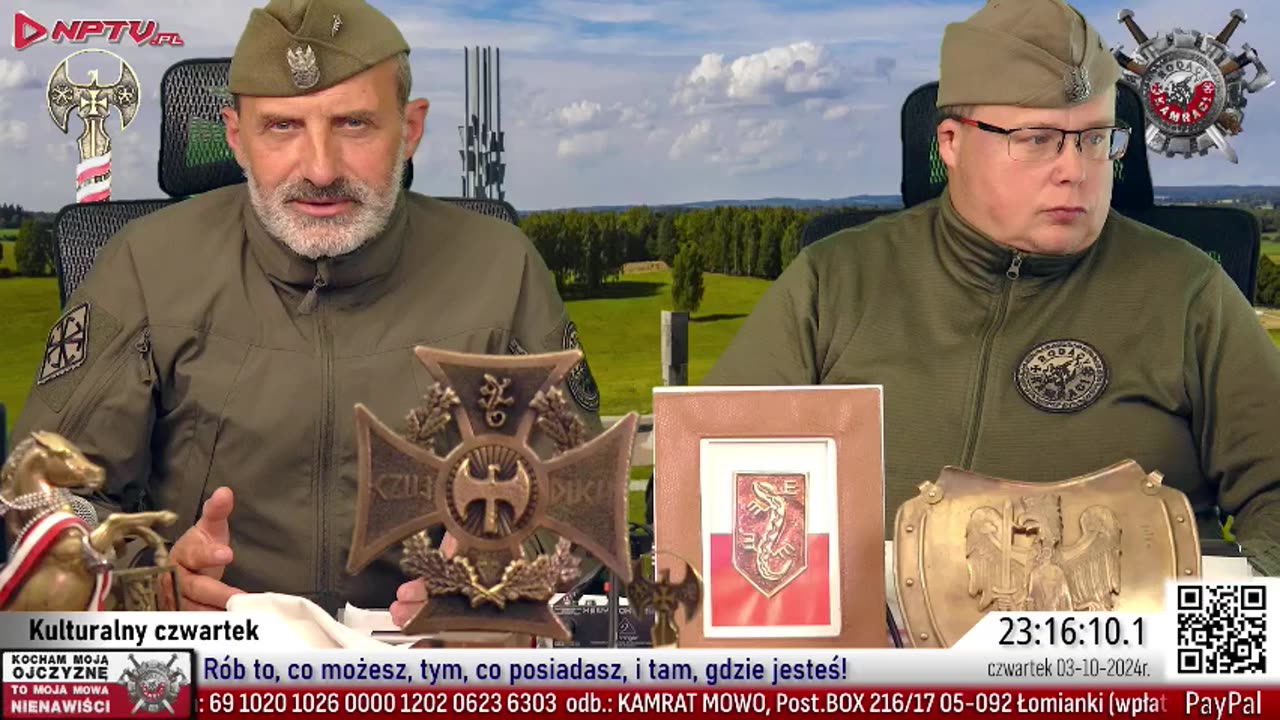 Kamracki Żywiec 3.10.2024