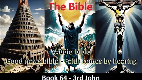 Audio Bible – Book 64 3rd John Dramatized With Music – The Good News Bible Version