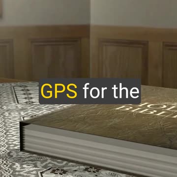 🗺️ Your Spiritual GPS: Navigating Life with the Timeless Wisdom of the Bible