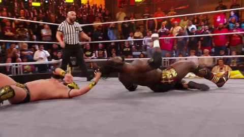 WWE NXT Oba Femi VS Dragon Lee | Kai Wrestling Broadcast