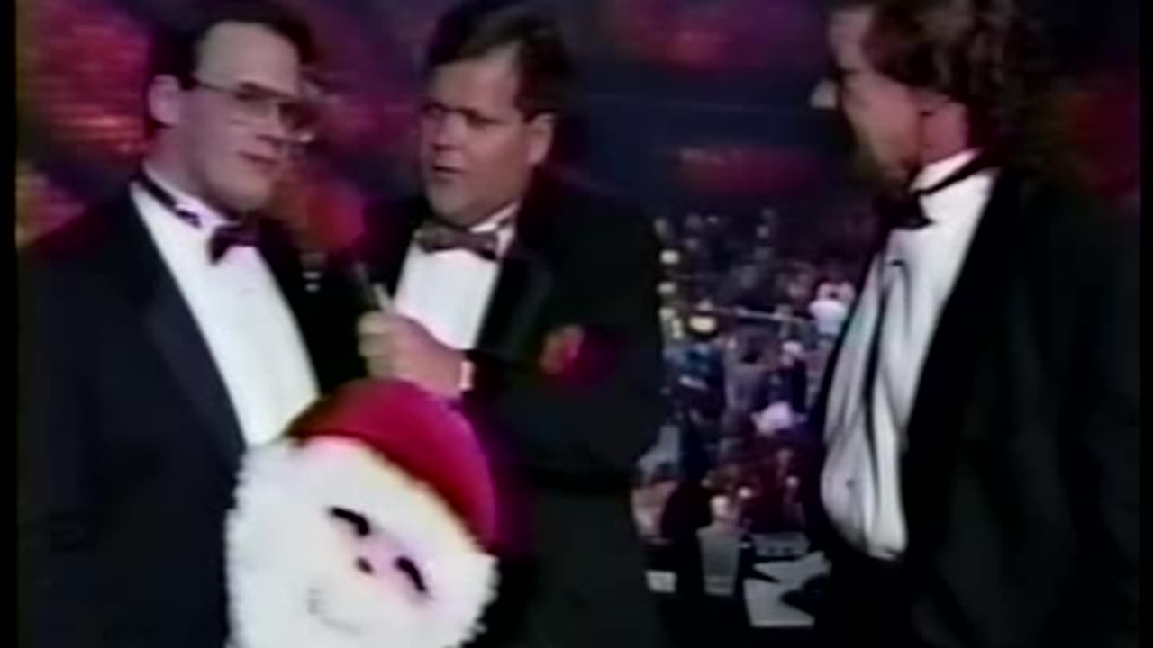 NWA World Championship Wrestling Dec 16 1989 VHS RIP