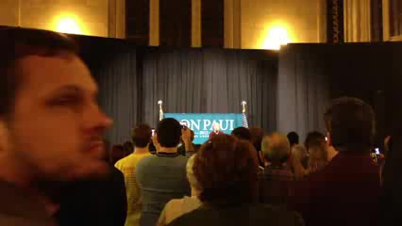 Ron Paul, Kansas City, February 18, 2012