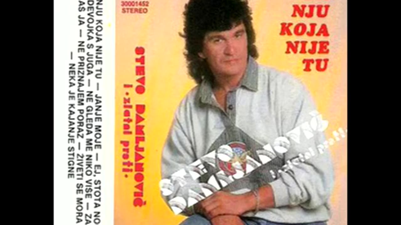 Stevo Damljanović - Neka je kajanje stigne