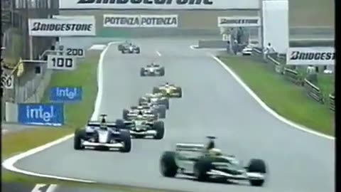 F1 2003 Brazil GP Full Race