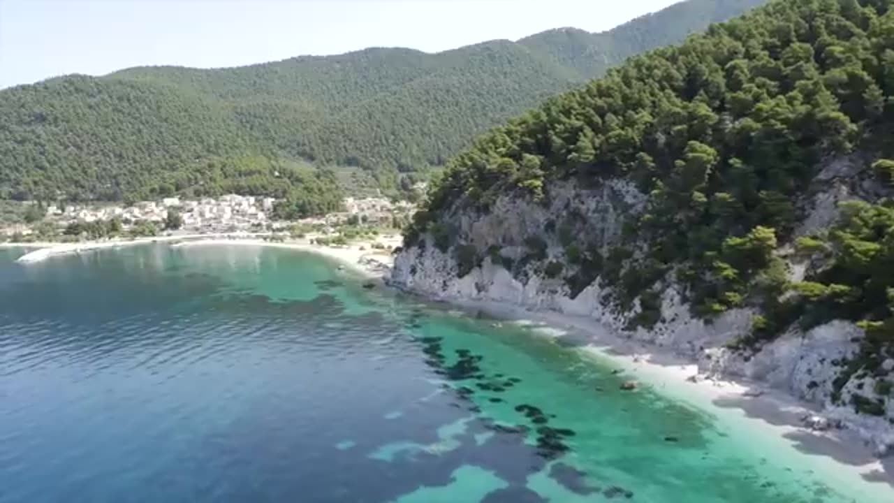 Most Beautiful Island _ Drone Aerial View