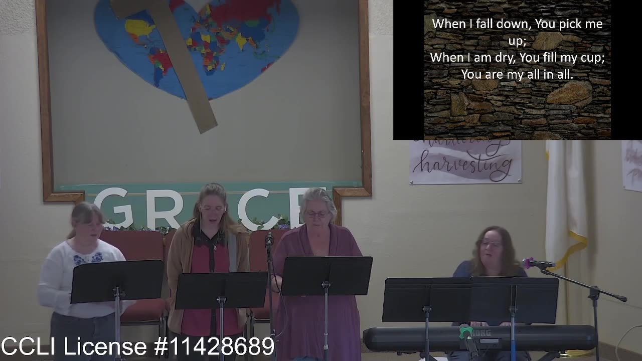 Sunday Service at Moose Creek Baptist Church 5/5/2024