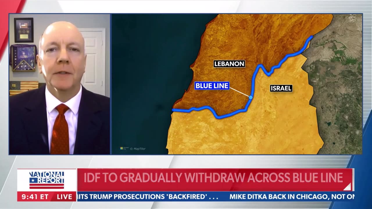 Newsmax - Nov 27, 2024 - Israel Truce