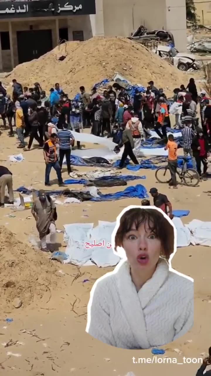 Fosse comuni in Palestina, rinominate "cimitero improvvisato"