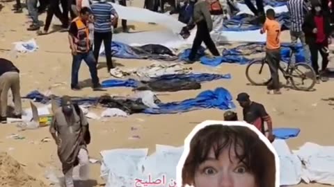 Fosse comuni in Palestina, rinominate "cimitero improvvisato"