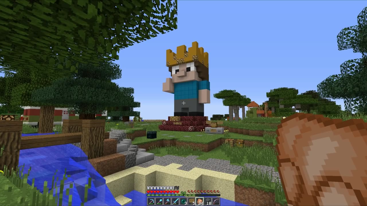 Hermitcraft: Episode 76 - Technical Building.