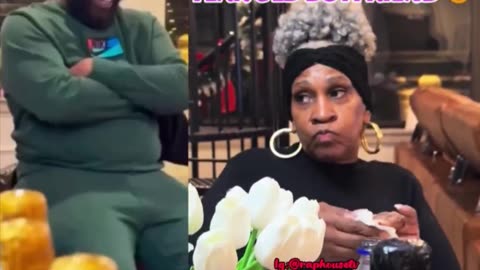 68 year old grandma gets called out for having a 26 year old boyfriend 👵💕⌛️
