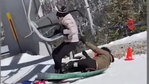 Snow fails#funny