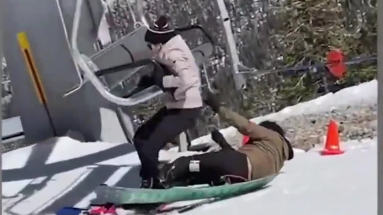 Snow fails#funny