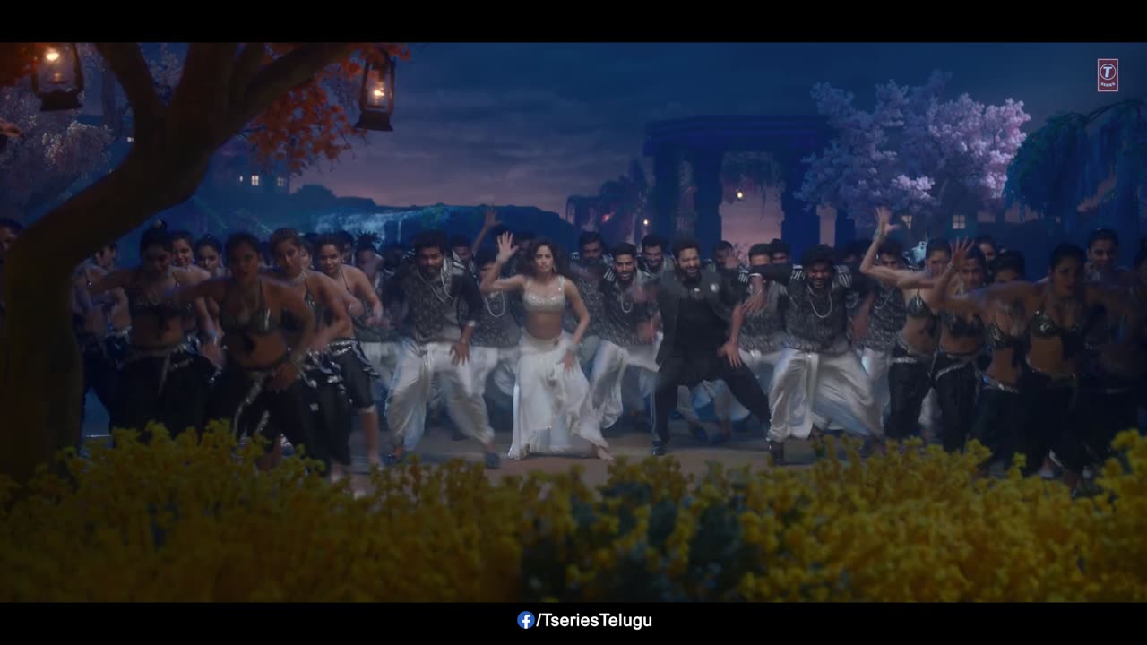Daavudi - దావూదీ Video Song | Devara | NTR | Janhvi Kapoor | Koratala Siva | Anirudh | 27 Sep