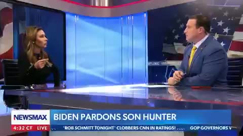 Alina Habba on Joe Biden: "I think he will pardon himself."