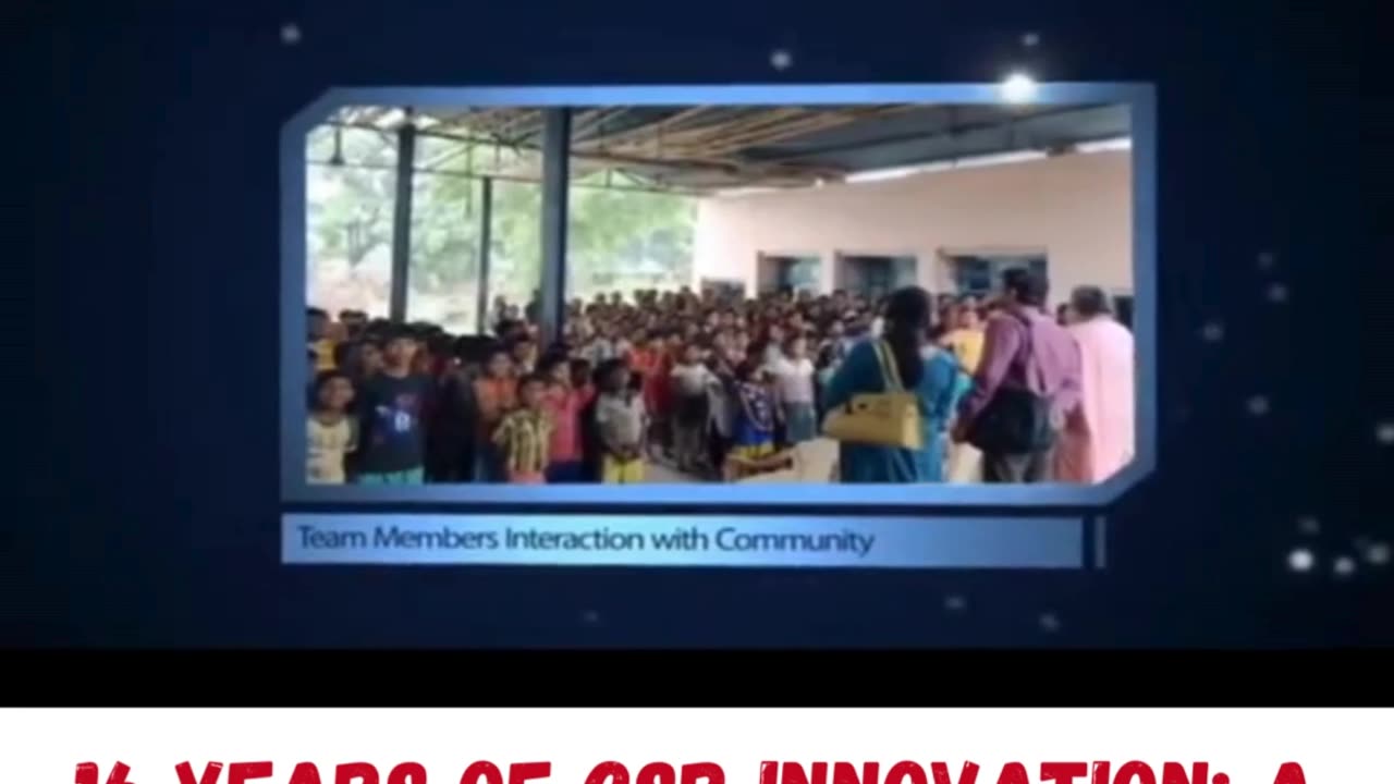 16 Years of CSR Innovation A Milestone for Fiinovation CSR